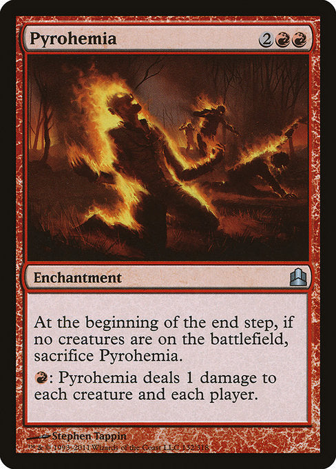 Pyrohemia [Commander] | Gear Gaming Bentonville