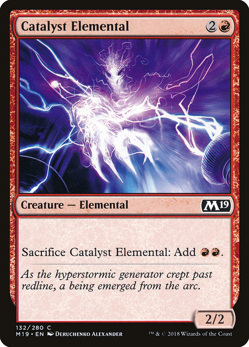 Catalyst Elemental [Core Set 2019] | Gear Gaming Bentonville