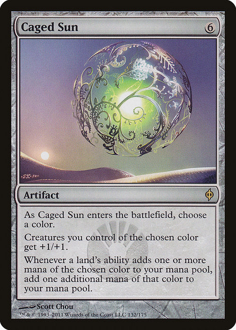 Caged Sun [New Phyrexia] | Gear Gaming Bentonville