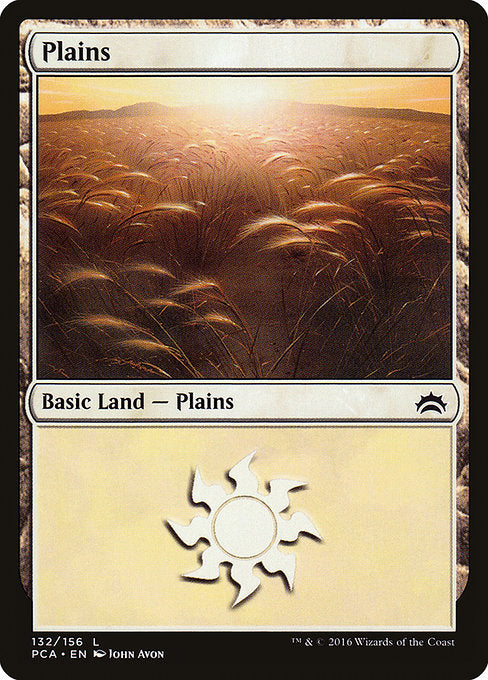 Plains (132) [Planechase Anthology] | Gear Gaming Bentonville