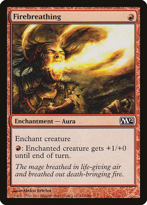 Firebreathing [Magic 2012 (M12)] | Gear Gaming Bentonville