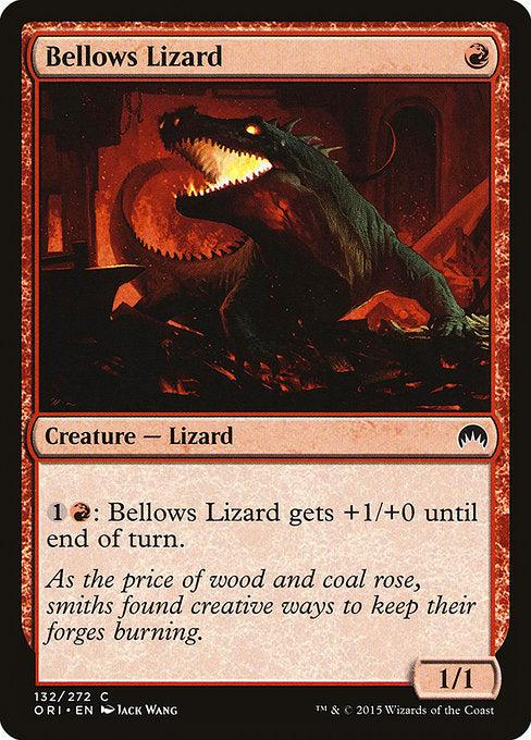 Bellows Lizard [Magic Origins] | Gear Gaming Bentonville