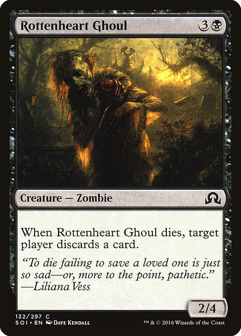 Rottenheart Ghoul [Shadows over Innistrad] | Gear Gaming Bentonville