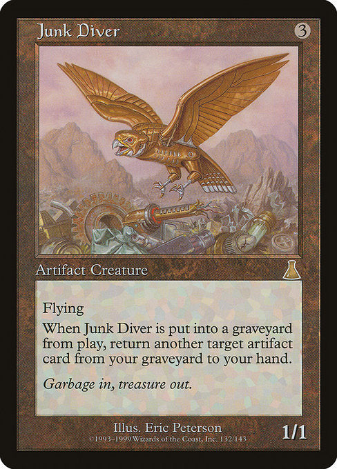 Junk Diver [Urza's Destiny] | Gear Gaming Bentonville