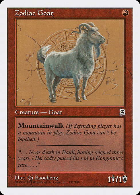 Zodiac Goat [Portal Three Kingdoms] | Gear Gaming Bentonville