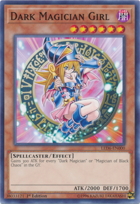 Dark Magician Girl [LED6-EN000] Common | Gear Gaming Bentonville