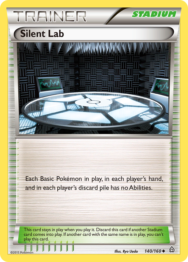 Silent Lab (140/160) [XY: Primal Clash] | Gear Gaming Bentonville