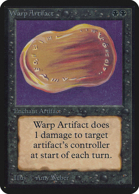 Warp Artifact [Alpha Edition] | Gear Gaming Bentonville