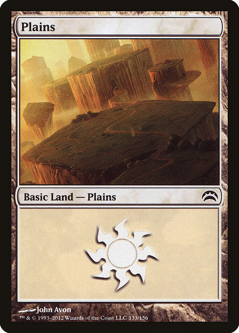 Plains (133) [Planechase 2012] | Gear Gaming Bentonville