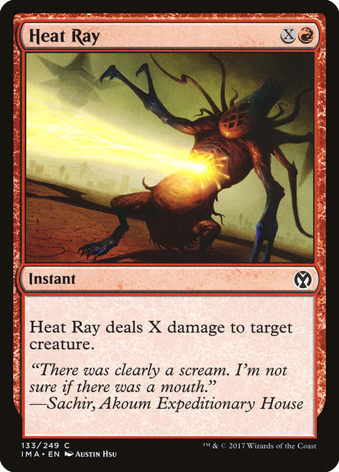 Heat Ray [Iconic Masters] | Gear Gaming Bentonville