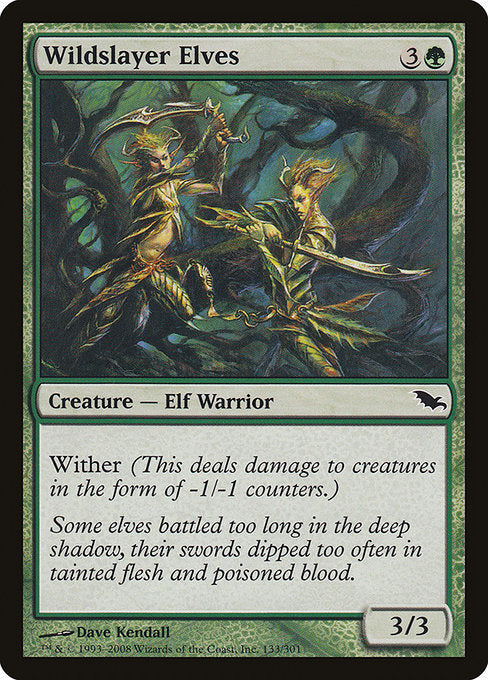 Wildslayer Elves [Shadowmoor] | Gear Gaming Bentonville