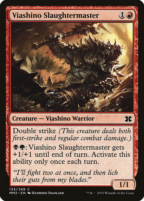 Viashino Slaughtermaster [Modern Masters 2015] | Gear Gaming Bentonville