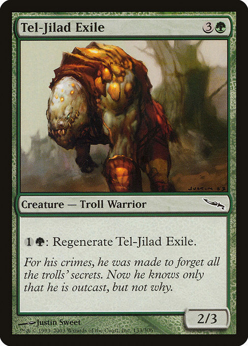 Tel-Jilad Exile [Mirrodin] | Gear Gaming Bentonville