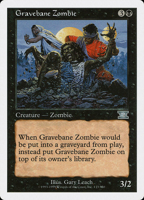 Gravebane Zombie [Classic Sixth Edition] | Gear Gaming Bentonville