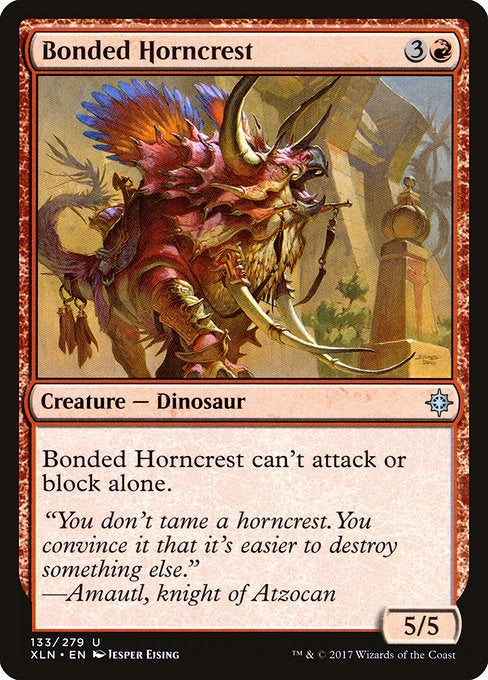 Bonded Horncrest [Ixalan] | Gear Gaming Bentonville