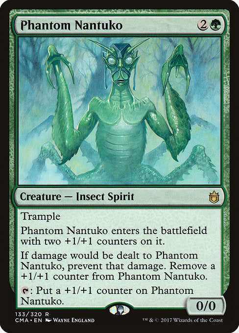 Phantom Nantuko [Commander Anthology] | Gear Gaming Bentonville