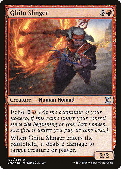 Ghitu Slinger [Eternal Masters] | Gear Gaming Bentonville