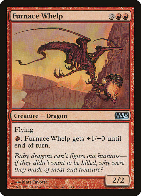 Furnace Whelp [Magic 2013 (M13)] | Gear Gaming Bentonville