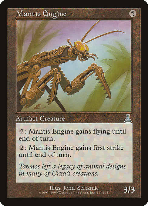 Mantis Engine [Urza's Destiny] | Gear Gaming Bentonville