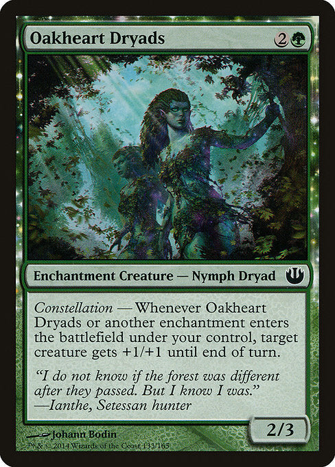 Oakheart Dryads [Journey Into Nyx] | Gear Gaming Bentonville