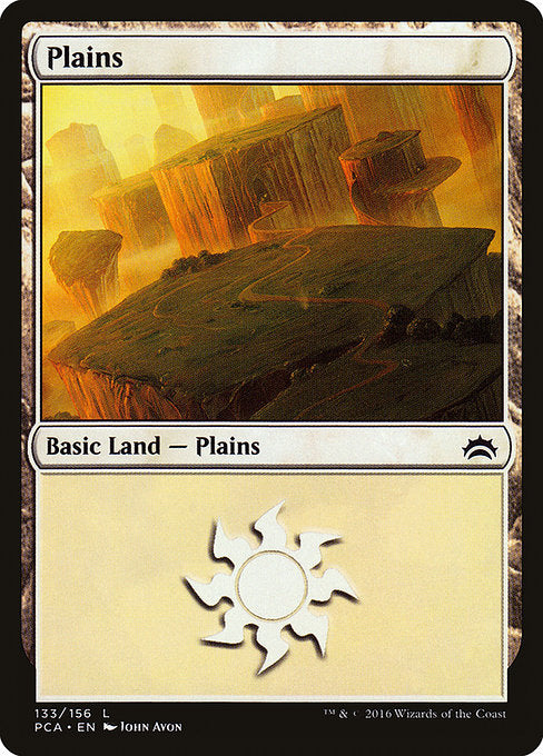 Plains (133) [Planechase Anthology] | Gear Gaming Bentonville