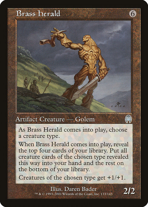 Brass Herald [Apocalypse] | Gear Gaming Bentonville