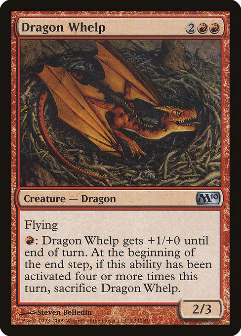 Dragon Whelp [Magic 2010 (M10)] | Gear Gaming Bentonville