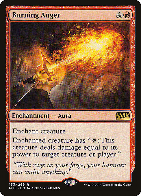 Burning Anger [Magic 2015 (M15)] | Gear Gaming Bentonville