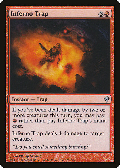 Inferno Trap [Zendikar] | Gear Gaming Bentonville