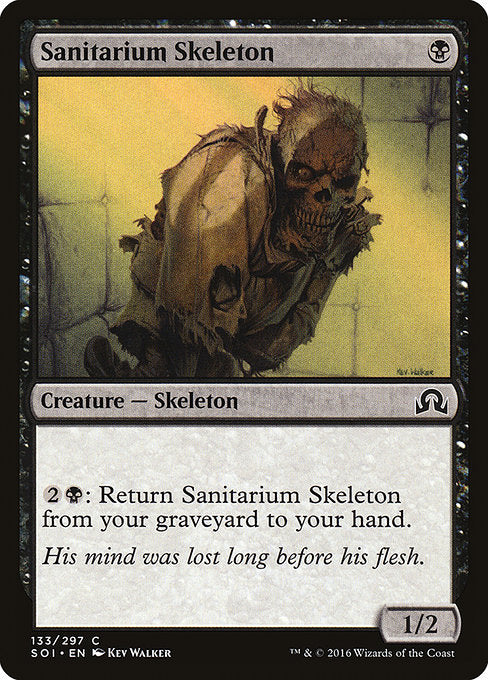 Sanitarium Skeleton [Shadows over Innistrad] | Gear Gaming Bentonville