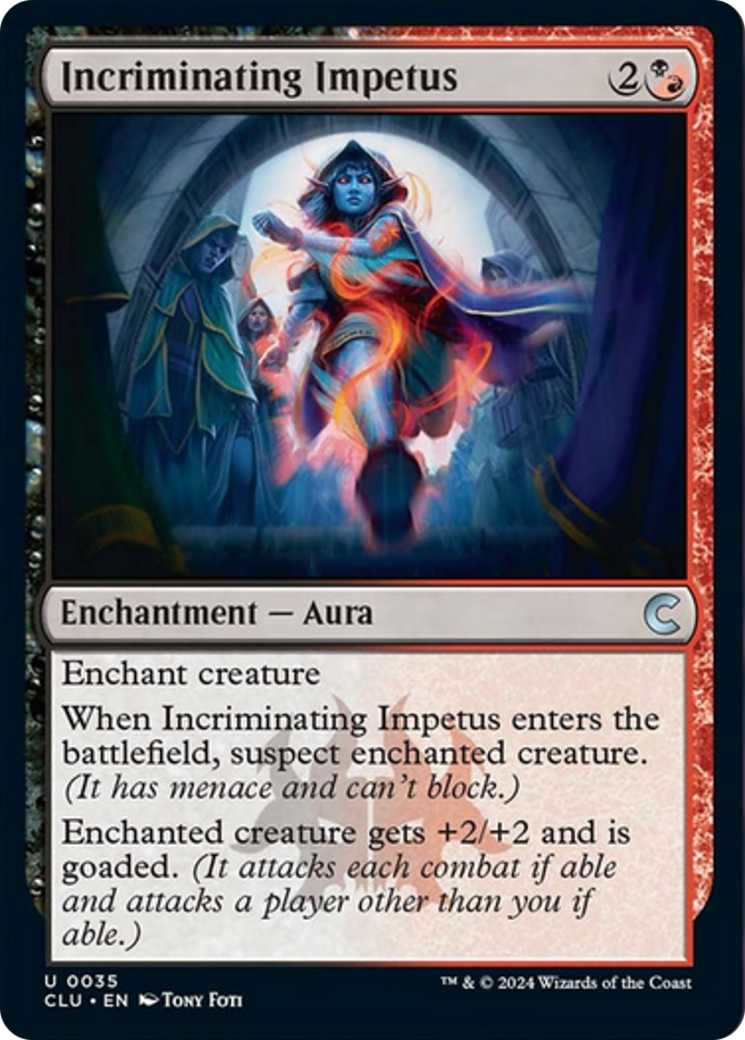 Incriminating Impetus [Ravnica: Clue Edition] | Gear Gaming Bentonville