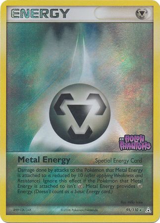 Metal Energy (95/110) (Stamped) [EX: Holon Phantoms] | Gear Gaming Bentonville