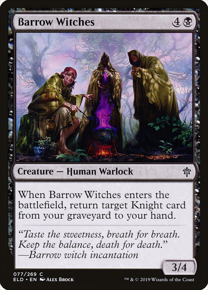 Barrow Witches [Throne of Eldraine] | Gear Gaming Bentonville