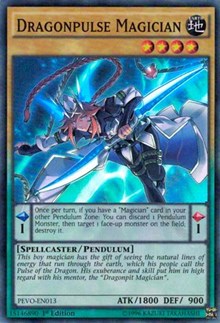 Dragonpulse Magician [Pendulum Evolution] [PEVO-EN013] | Gear Gaming Bentonville