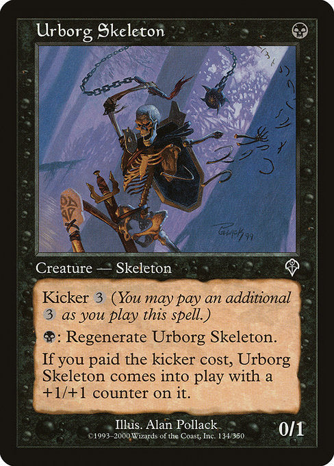 Urborg Skeleton [Invasion] | Gear Gaming Bentonville