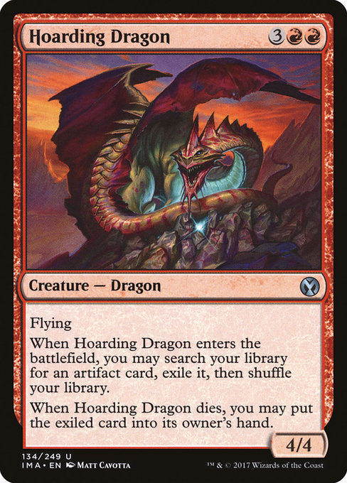 Hoarding Dragon [Iconic Masters] | Gear Gaming Bentonville