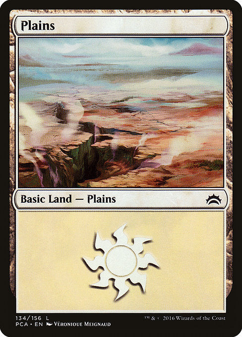 Plains (134) [Planechase Anthology] | Gear Gaming Bentonville