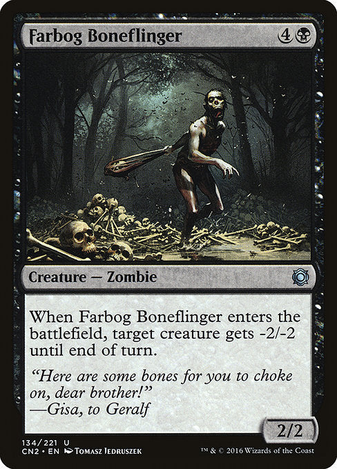 Farbog Boneflinger [Conspiracy: Take the Crown] | Gear Gaming Bentonville