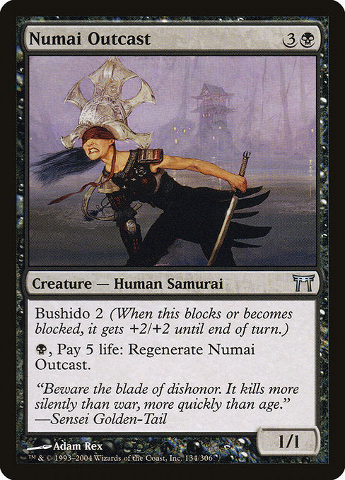 Numai Outcast [Champions of Kamigawa] | Gear Gaming Bentonville