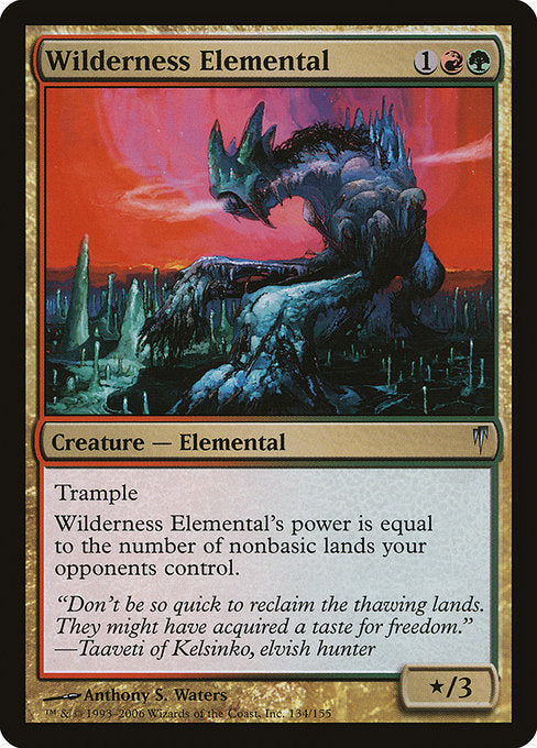 Wilderness Elemental [Coldsnap] | Gear Gaming Bentonville