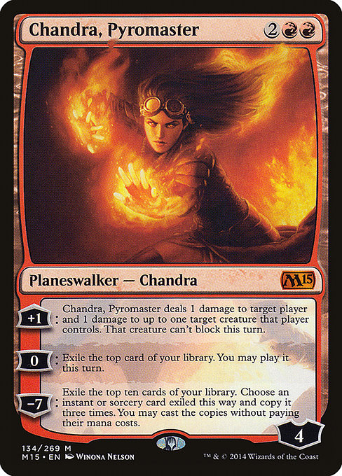 Chandra, Pyromaster [Magic 2015 (M15)] | Gear Gaming Bentonville