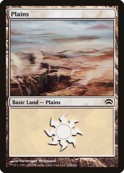 Plains (134) [Planechase 2012] | Gear Gaming Bentonville