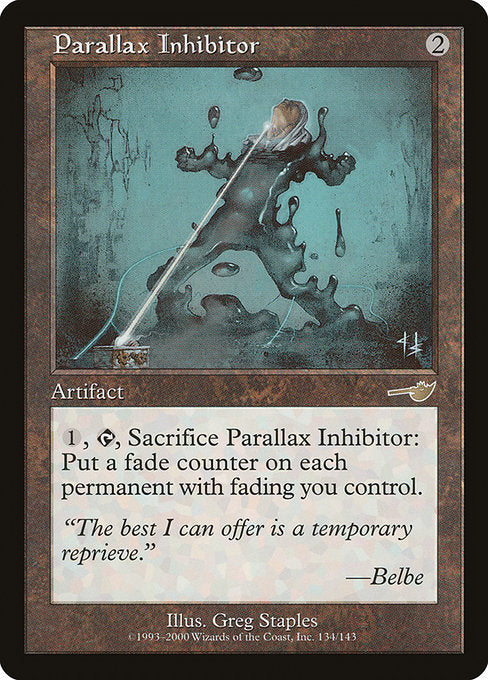 Parallax Inhibitor [Nemesis] | Gear Gaming Bentonville