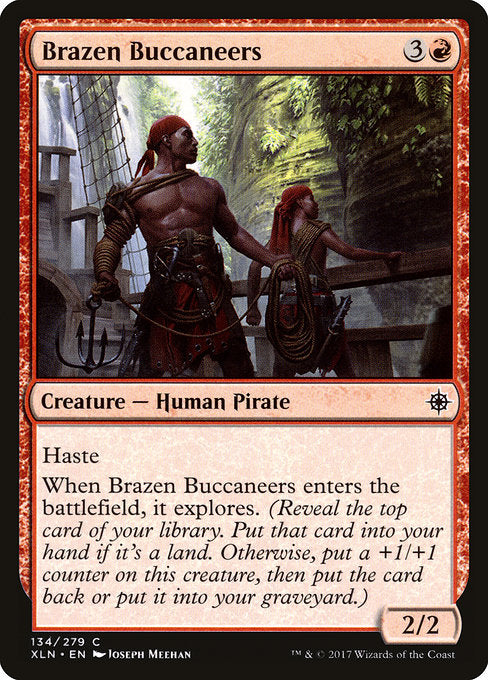 Brazen Buccaneers [Ixalan] | Gear Gaming Bentonville