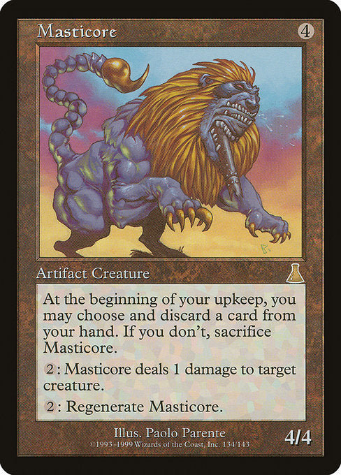 Masticore [Urza's Destiny] | Gear Gaming Bentonville