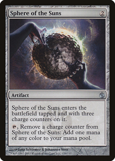 Sphere of the Suns [Mirrodin Besieged] | Gear Gaming Bentonville