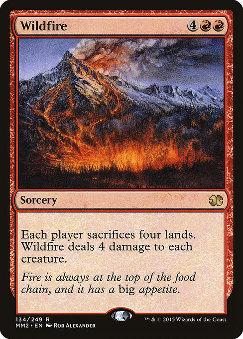 Wildfire [Modern Masters 2015] | Gear Gaming Bentonville