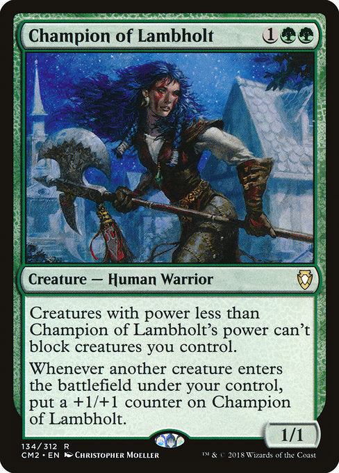 Champion of Lambholt [Commander Anthology Volume II] | Gear Gaming Bentonville