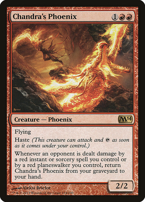 Chandra's Phoenix [Magic 2014 (M14)] | Gear Gaming Bentonville