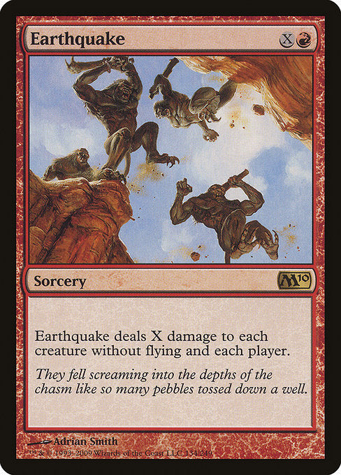 Earthquake [Magic 2010 (M10)] | Gear Gaming Bentonville